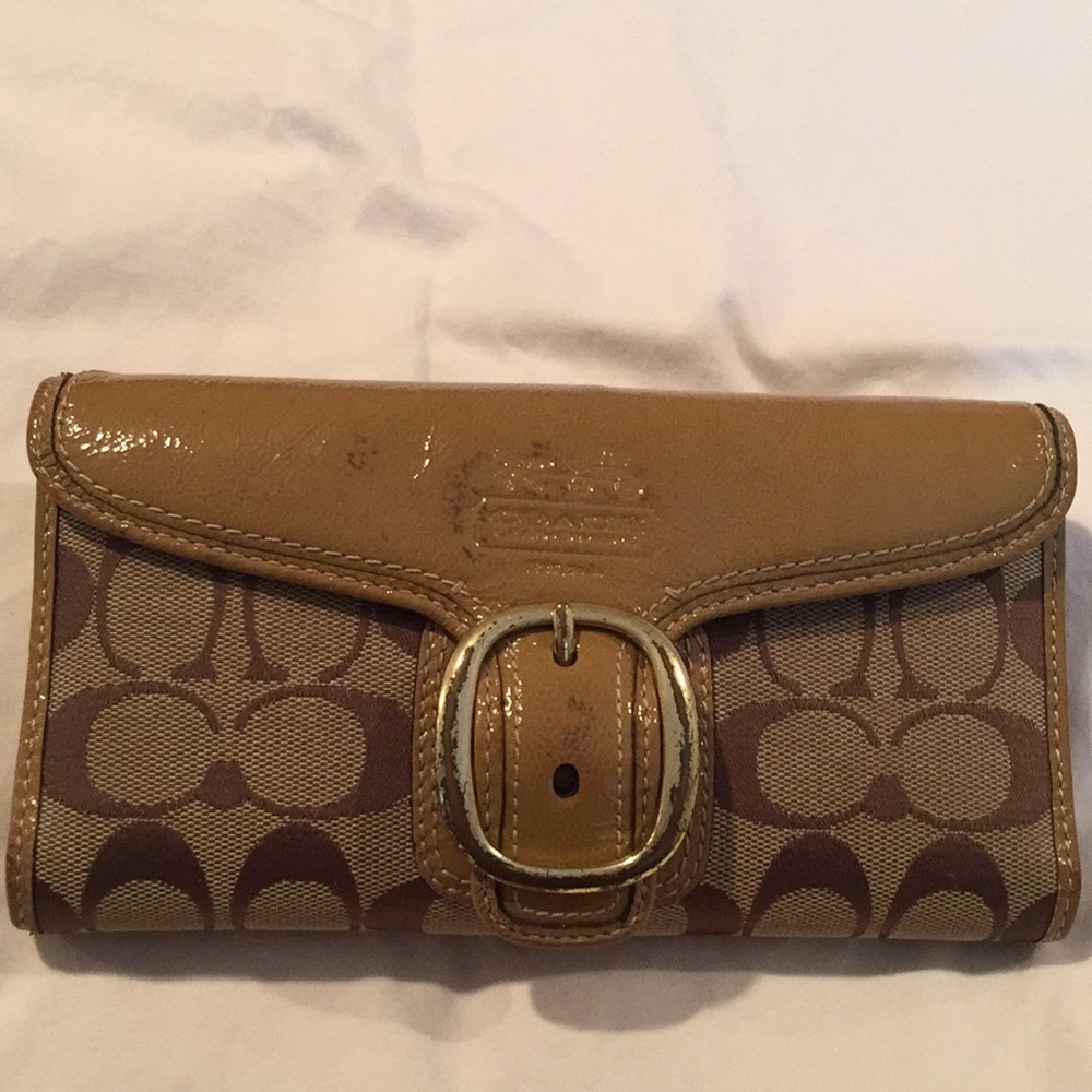 COACH wallet